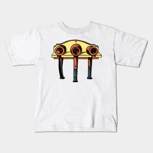 Rare object wall pipe holder Kids T-Shirt